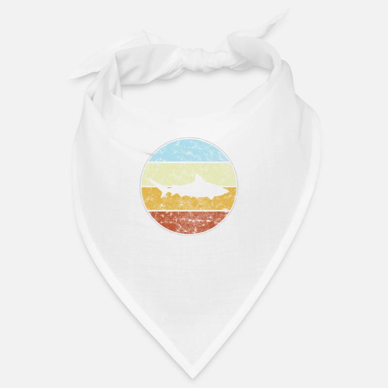 Requin Rétro Bandana