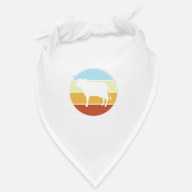 Cow Retro Bandana