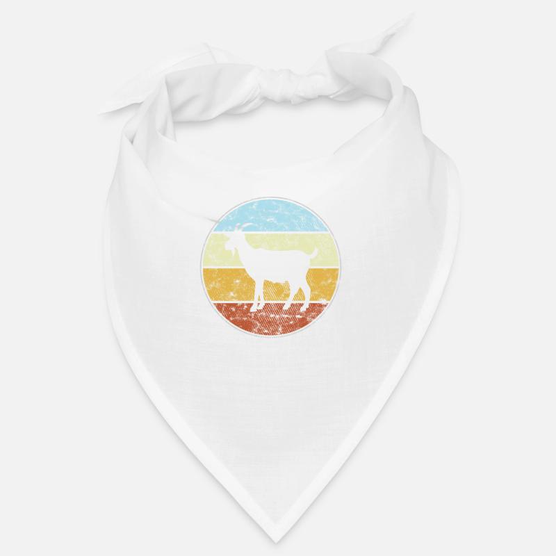 Ziege Retro Bandana