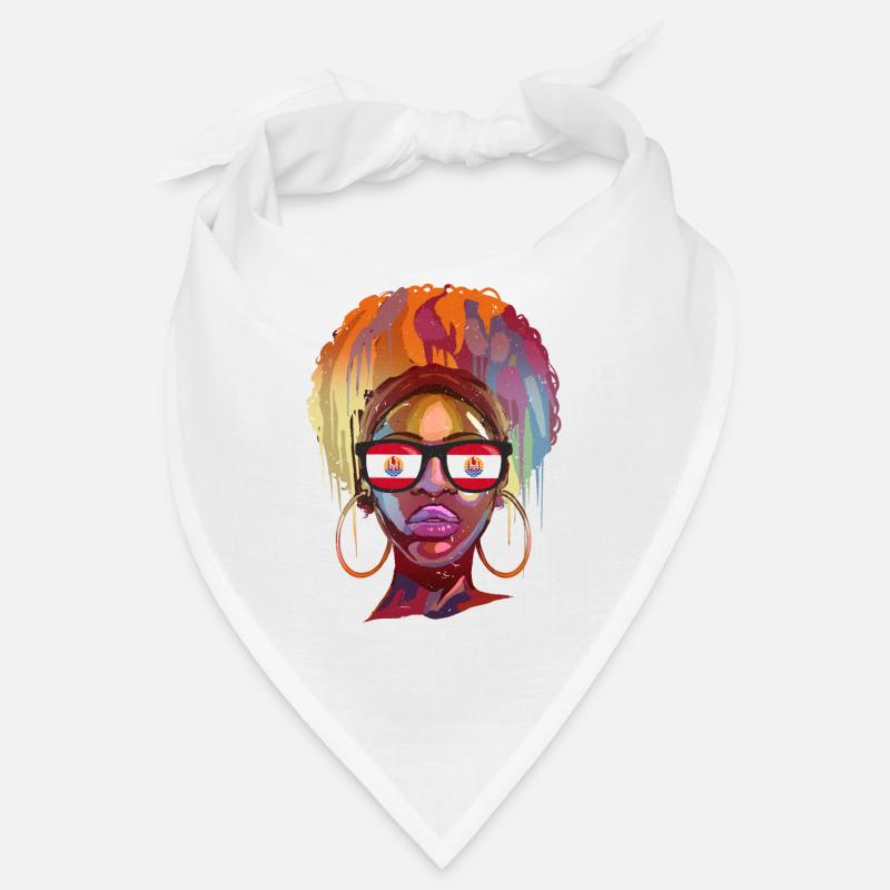 French Polynesia Bandana