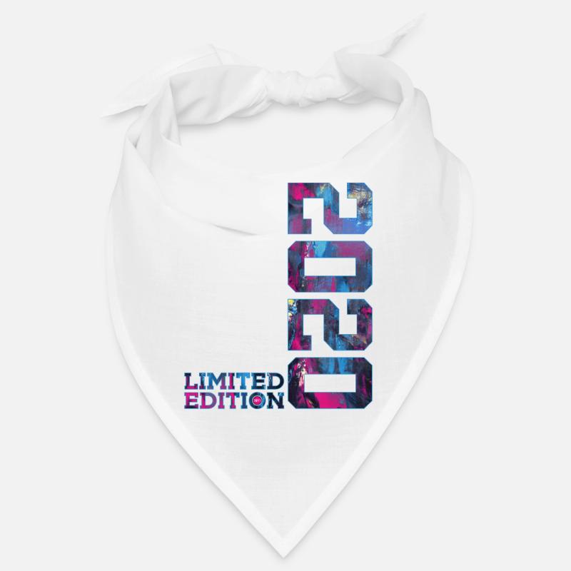 6E ANNIVERSAIRE ÉDITION LIMITÉE 2020 Bandana