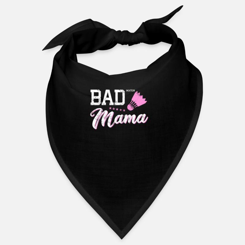 Badminton Mama Bandana