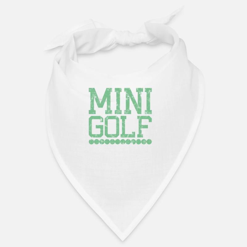 Miniature golf Bandana