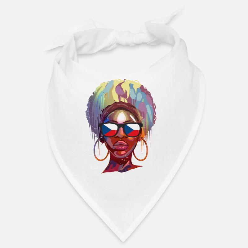 République tchèque Bandana
