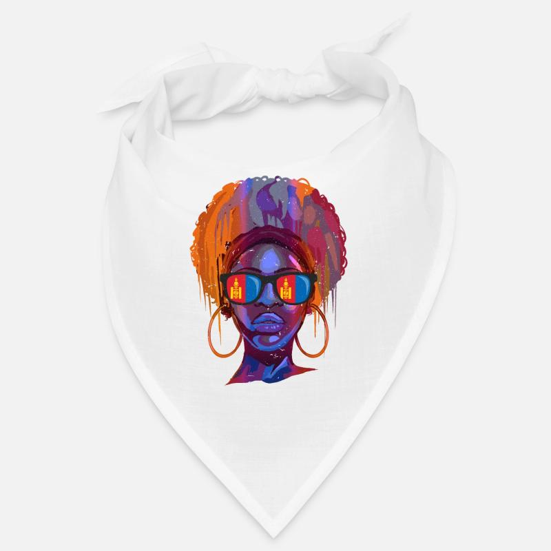 Mongolei Bandana