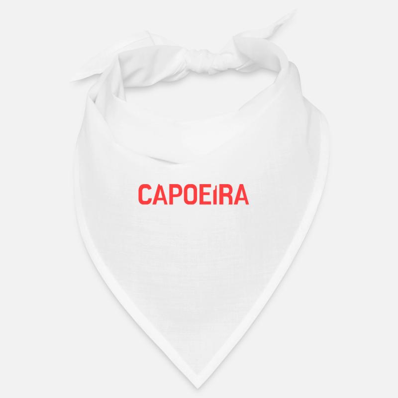 Capoeira - Bandana - Weiß
