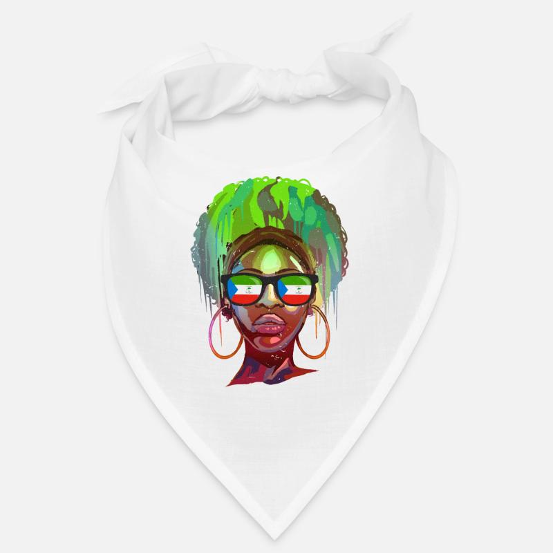Guinée équatoriale Bandana