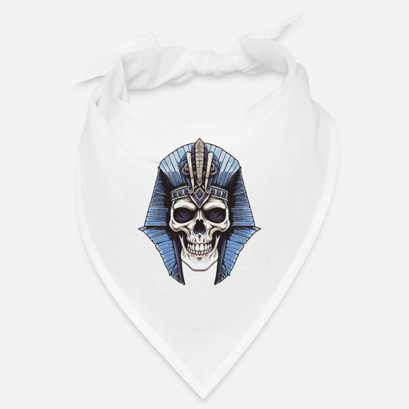 Pharaoh Skull Bandana