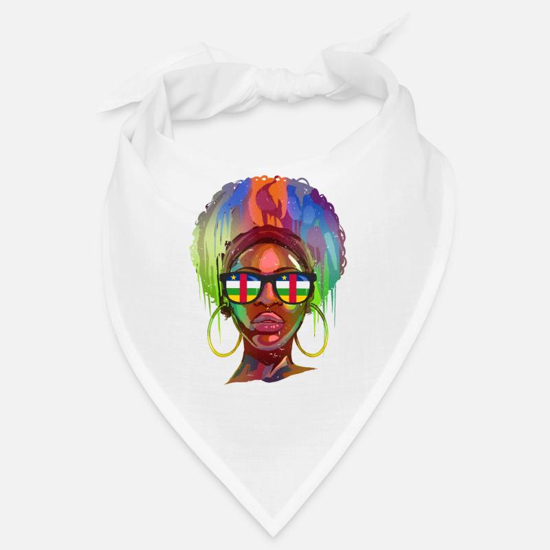République Centrafricaine Bandana