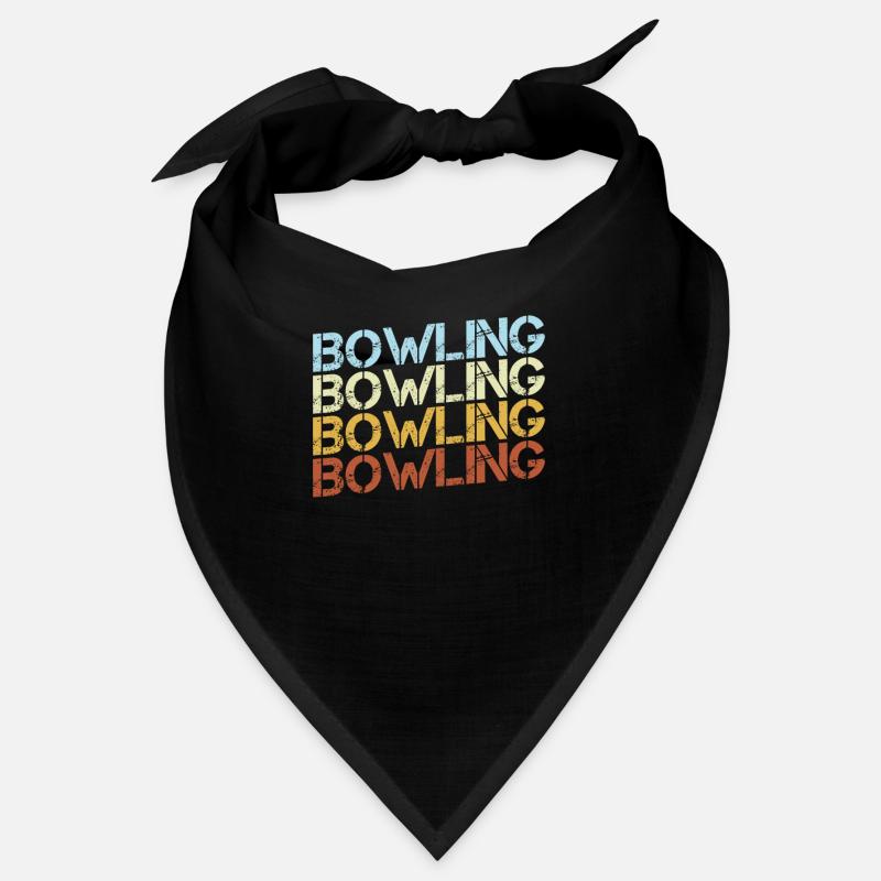 Bowling Retro Bandana