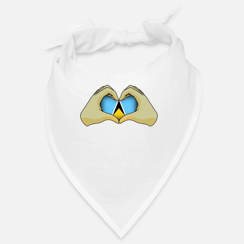 Sainte-Lucie Bandana