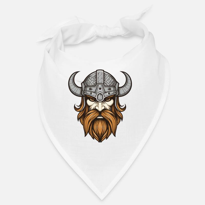 Wikinger Krieger Valhalla Kopf Bandana