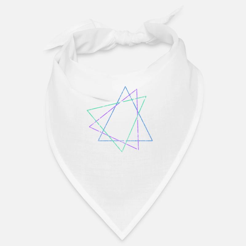 Schlange - Bandana - Weiß