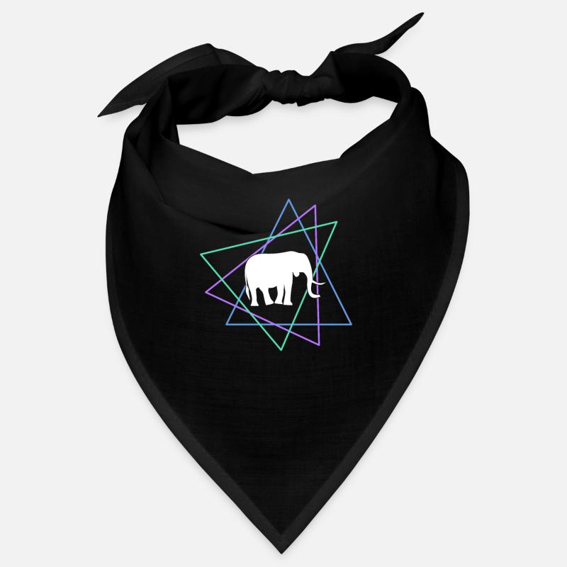 Éléphant Bandana