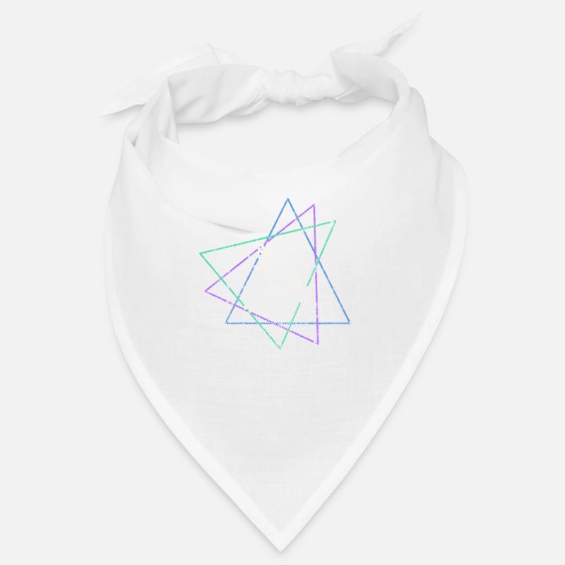 Elch - Bandana - Weiß