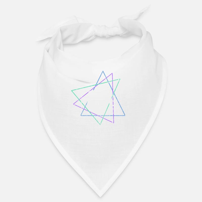 Elefant - Bandana - Weiß