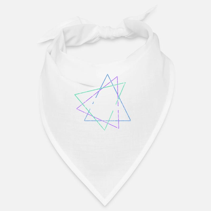 Wohnmobil - Bandana - Weiß