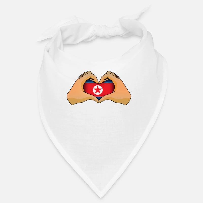 Nordkorea Bandana