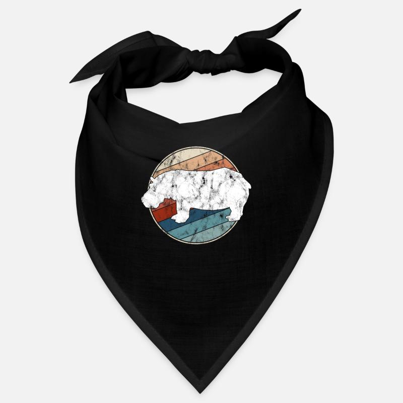 Nilpferd retro Bandana