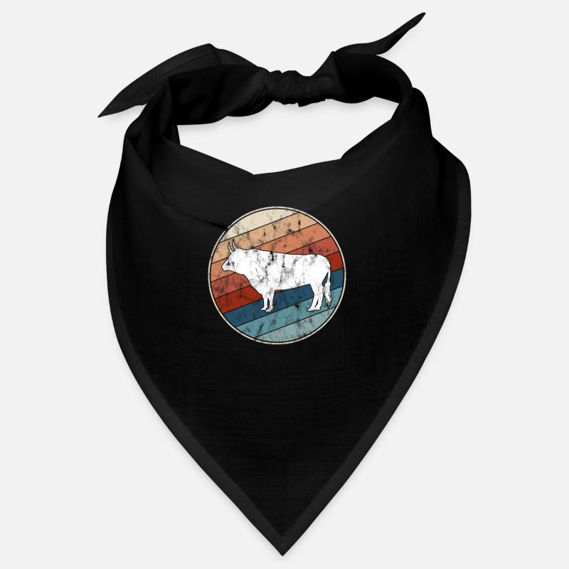 Kuh Retro Bandana