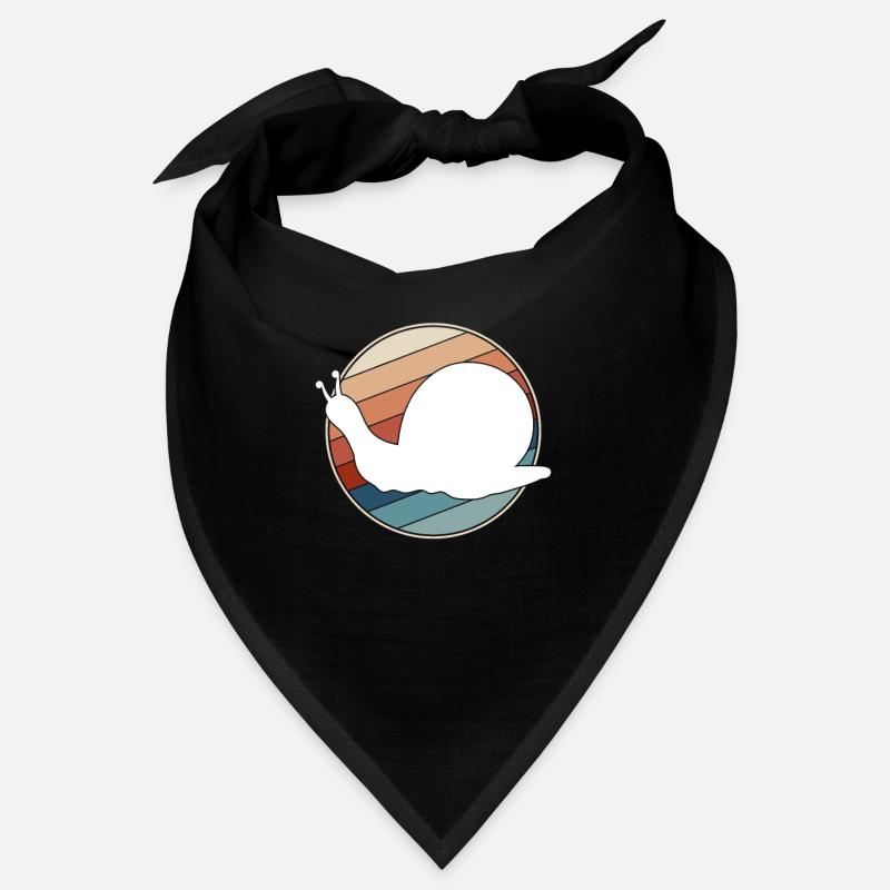 Escargot Rétro Bandana