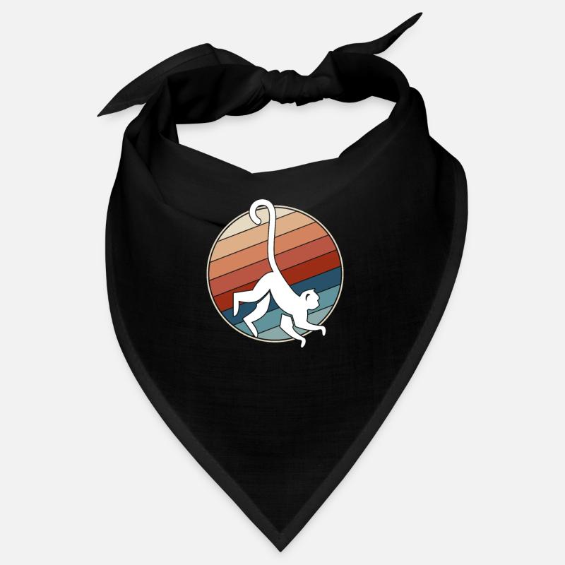 Singe Rétro Bandana