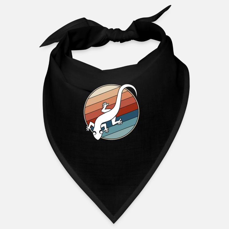 Lizard Retro Bandana