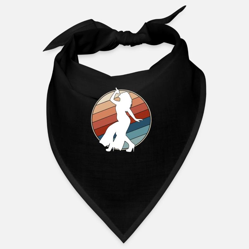 Sängerin Retro Bandana