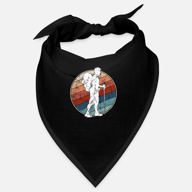 Hiking Retro Bandana