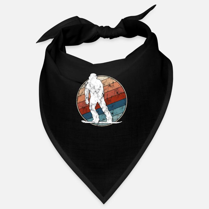 Snowboarding Retro Bandana
