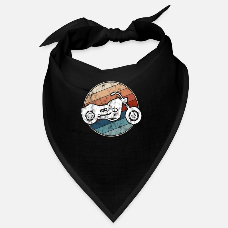 Motorcycle Retro Bandana
