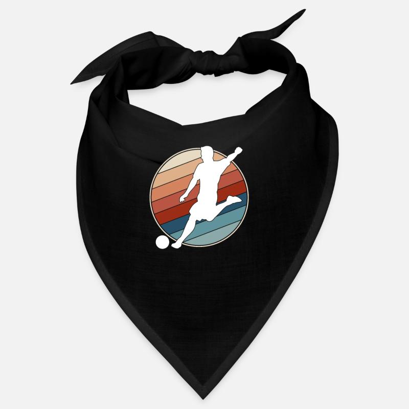 Fußball Retro Bandana