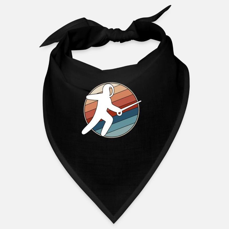 Fencing Retro Bandana