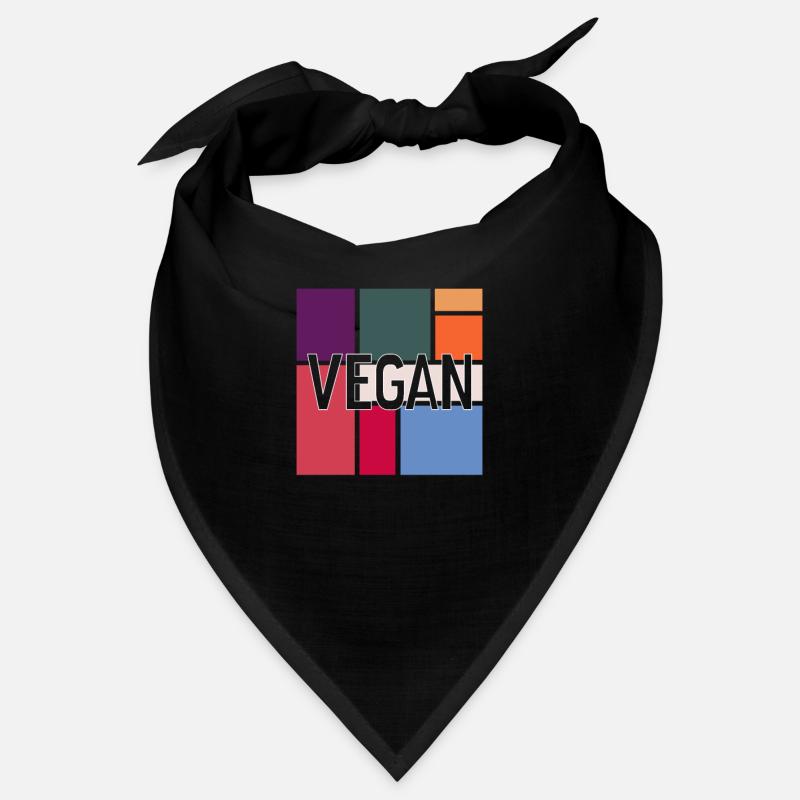 Végétalien Bandana