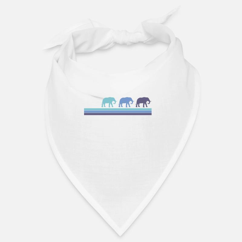 Elefant Bandana