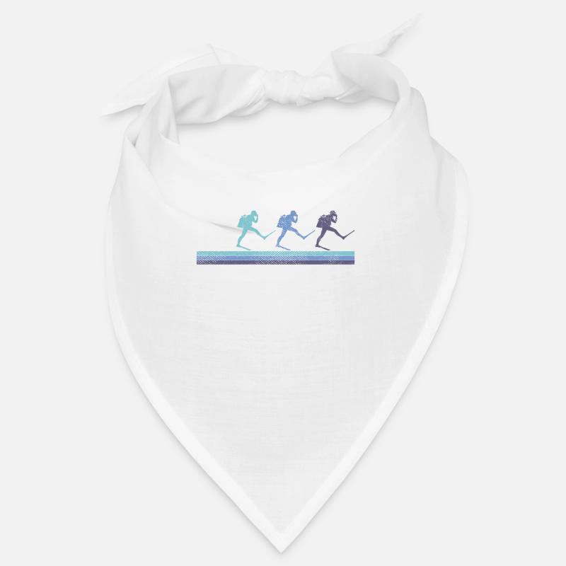 Plonger - Bandana - blanc