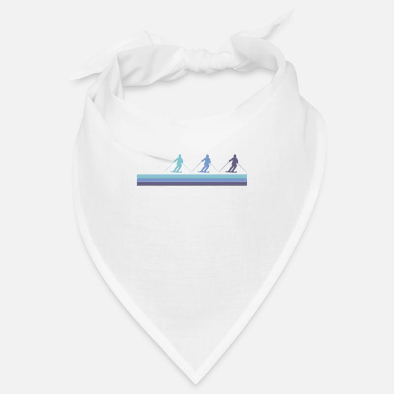 Ski - Bandana - Weiß
