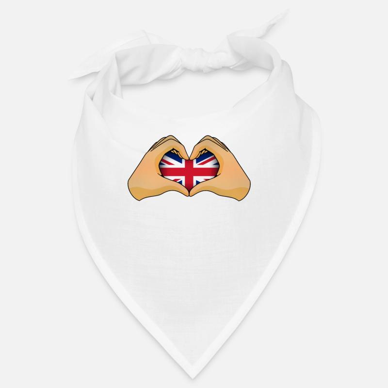 Großbritannien Bandana