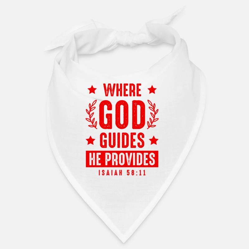 Dieu dirige la Bible Bandana