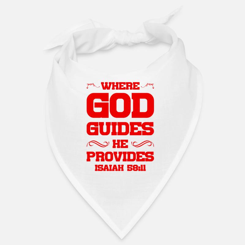 Dieu dirige la Bible Bandana