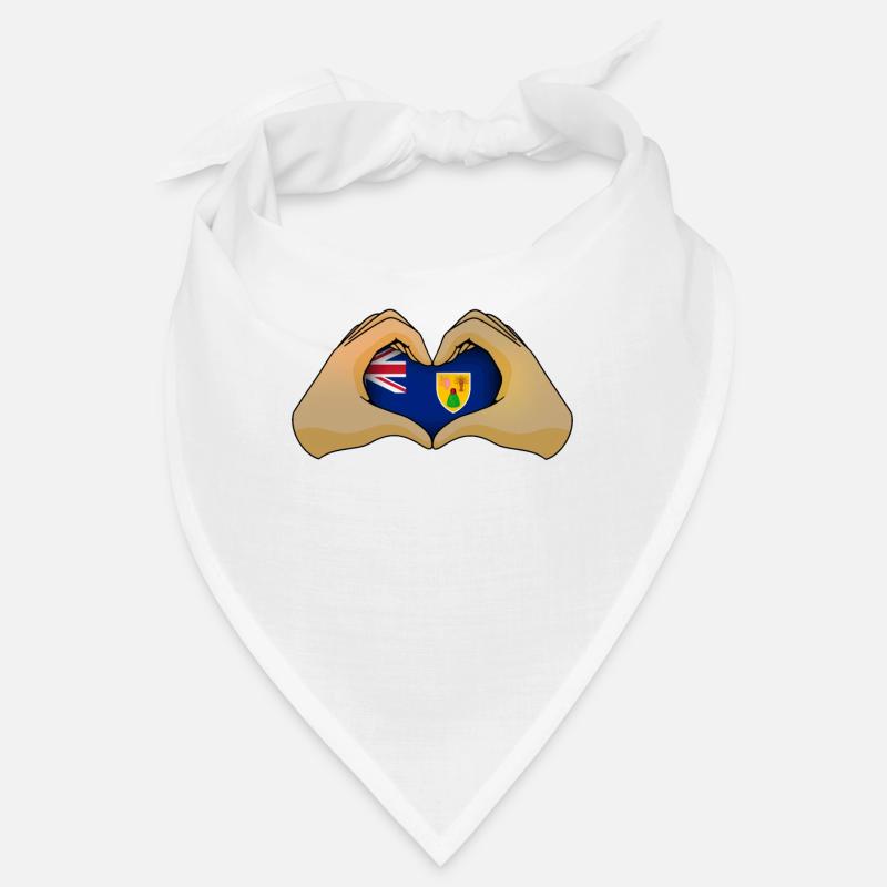 Turks und Caicosinseln Bandana