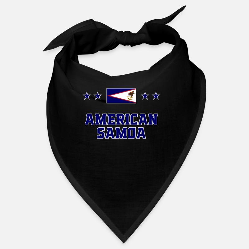 American Samoa Bandana