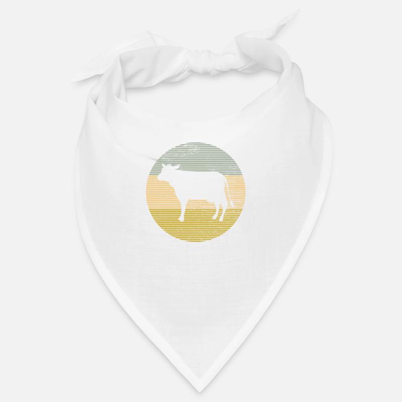 Cow Bandana