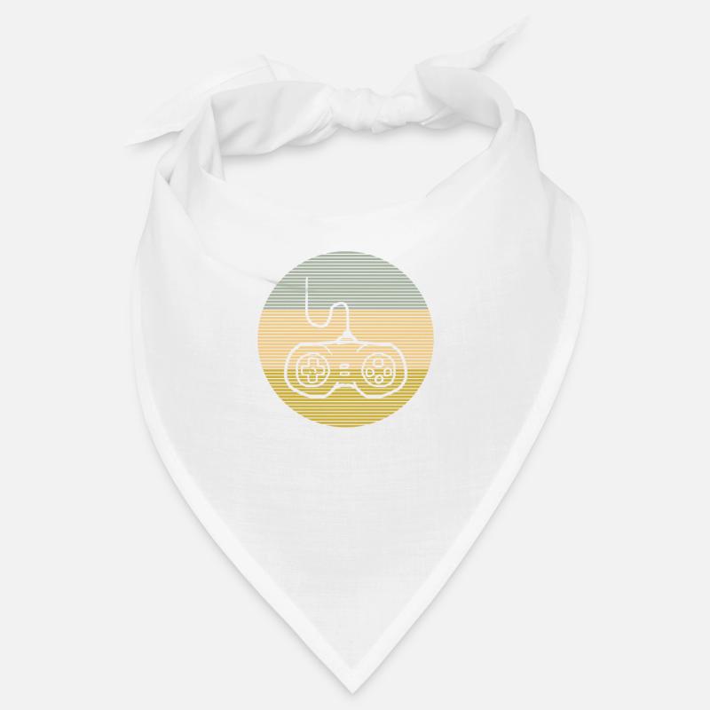 Gaming - Bandana - Weiß