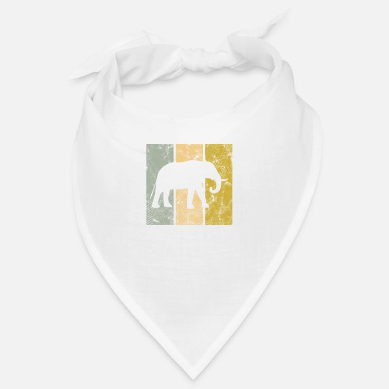 Elefant Bandana