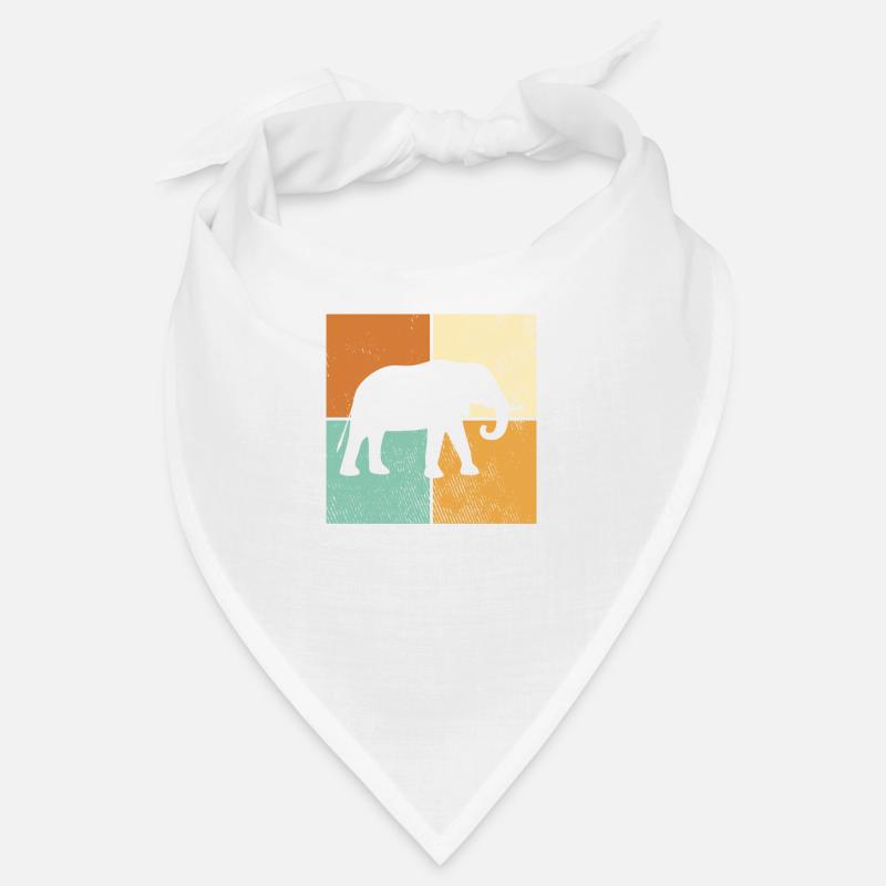 Éléphant Bandana