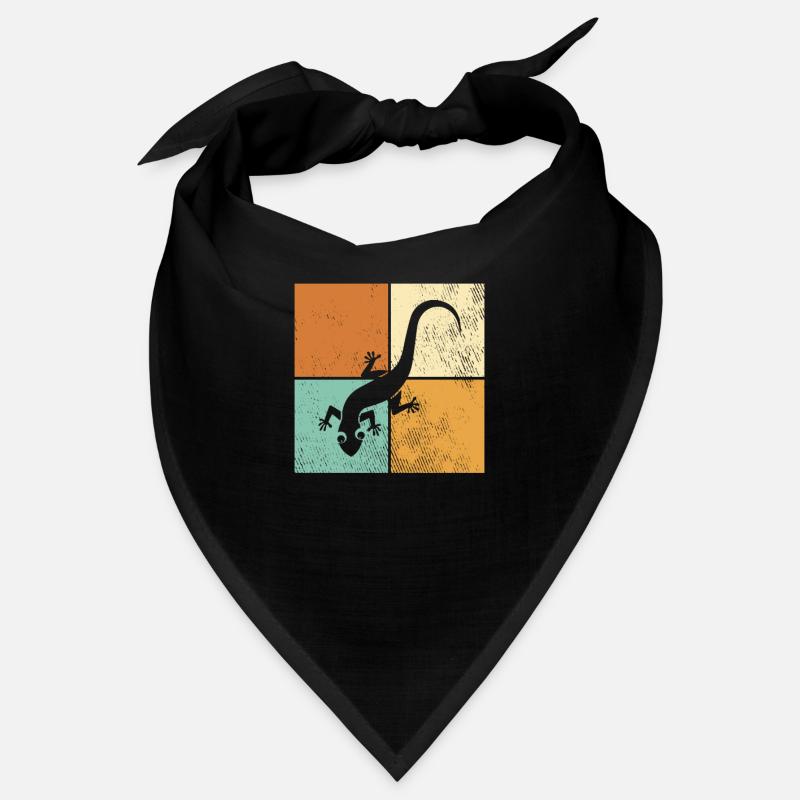 Eidechse Bandana