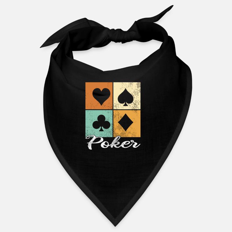Poker Bandana