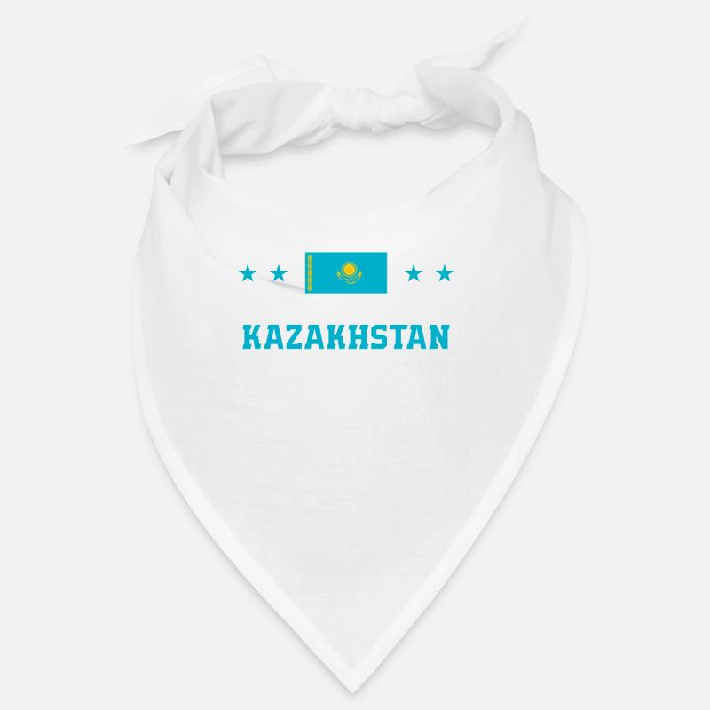 Kasachstan - Bandana - Weiß