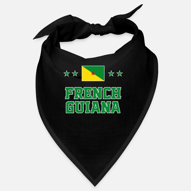 Guyane française Bandana